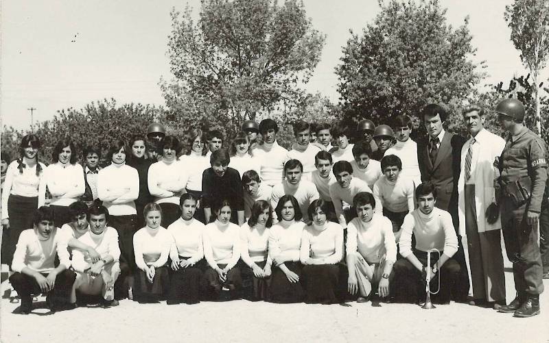 1978  haymana lisesi bando takımıHA...