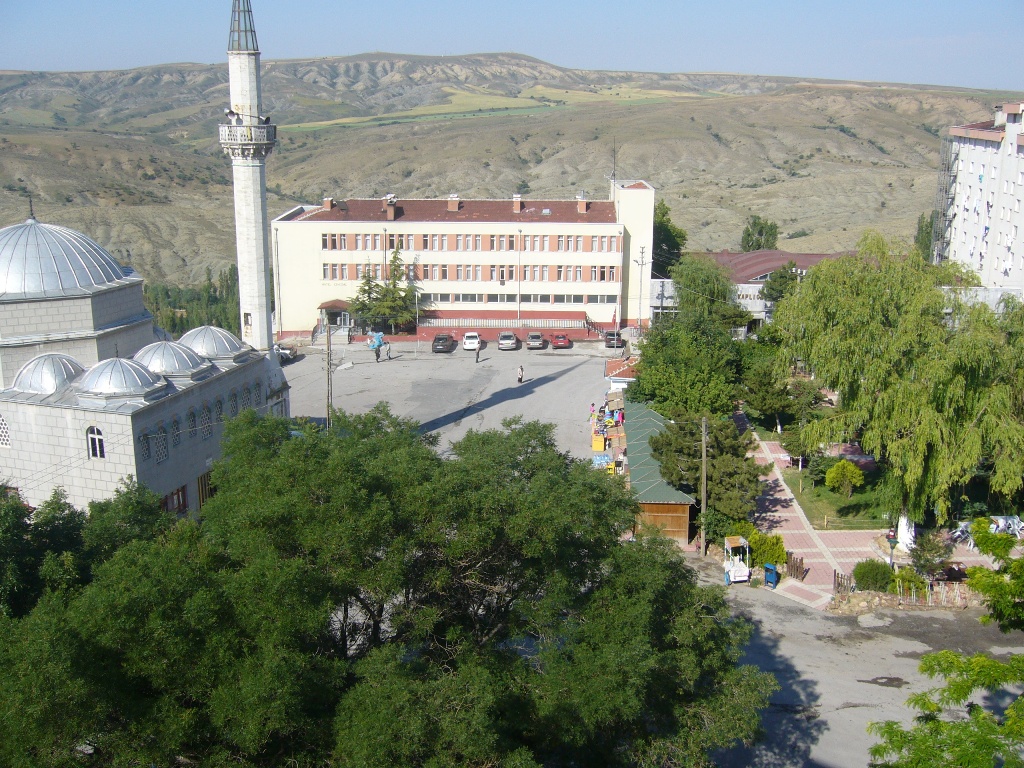 Haymana  Kaplıcalar ve Oteller Civarı