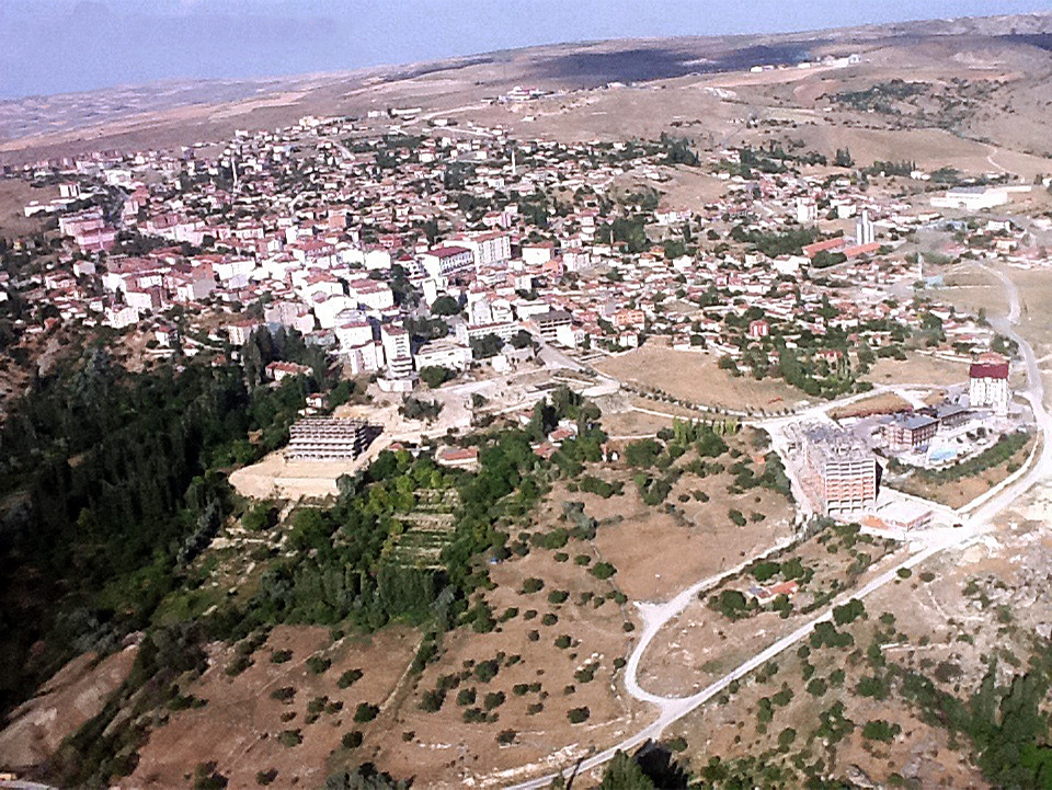 Haymanamizin kus bakisi goruntusu
