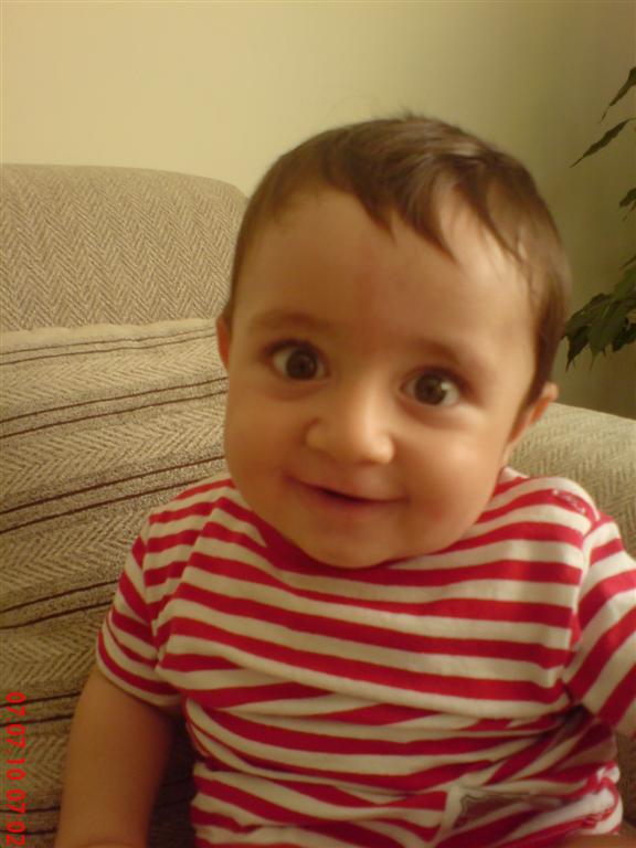 Haymanalı ümit demirin oğlu arda demir.