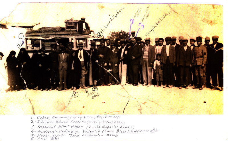 Ankara Haymana İlçesi Nostalji Resimleri