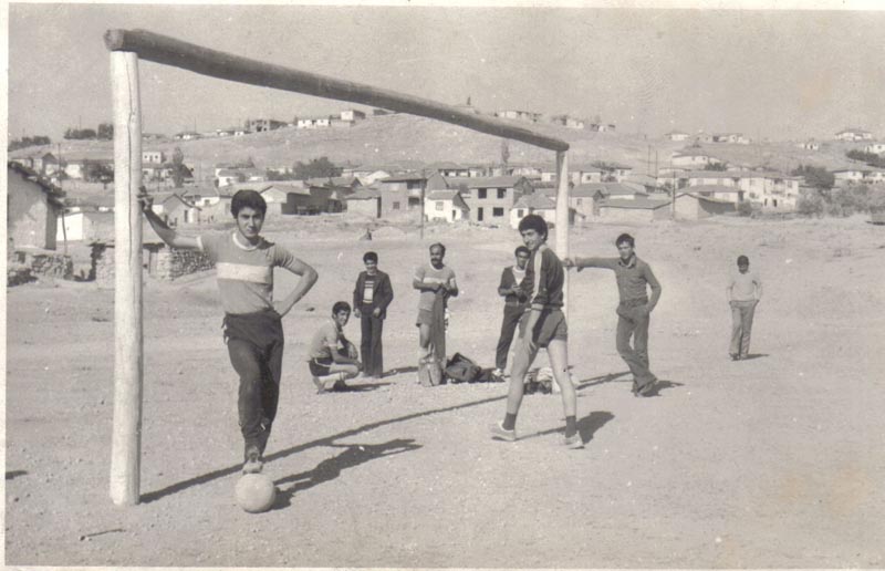 Ankara Haymana İlçesi Nostalji Resimleri