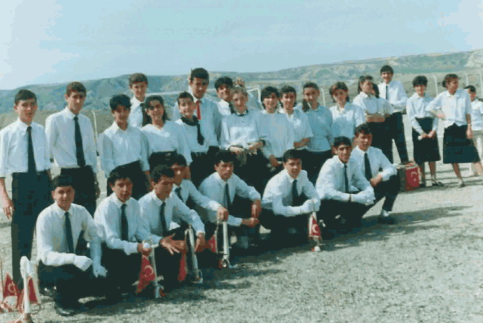 Ankara Haymana İlçesi Nostalji Resimleri