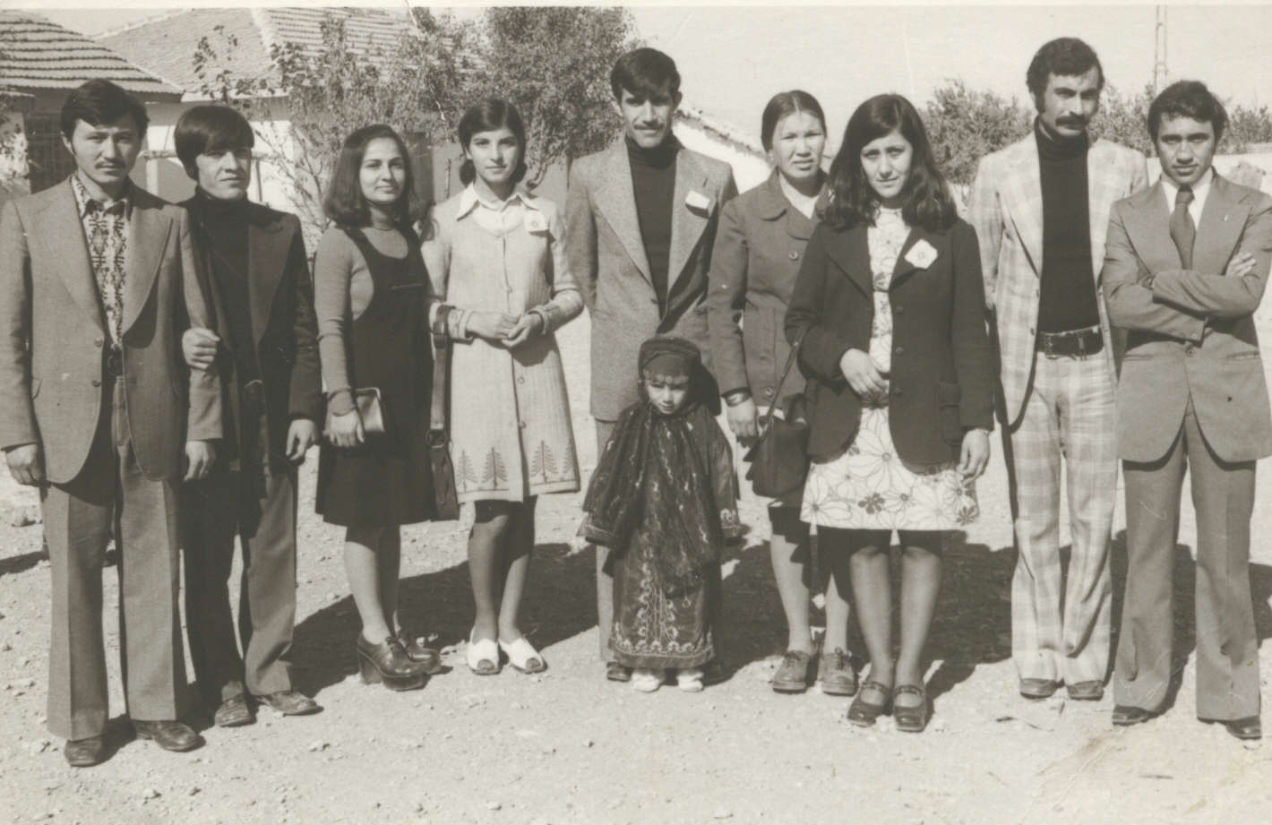 Ankara Haymana İlçesi Nostalji Resimleri